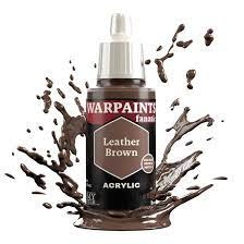 Army Painter: Warpaints Fanatic: Leather Brown wp3075